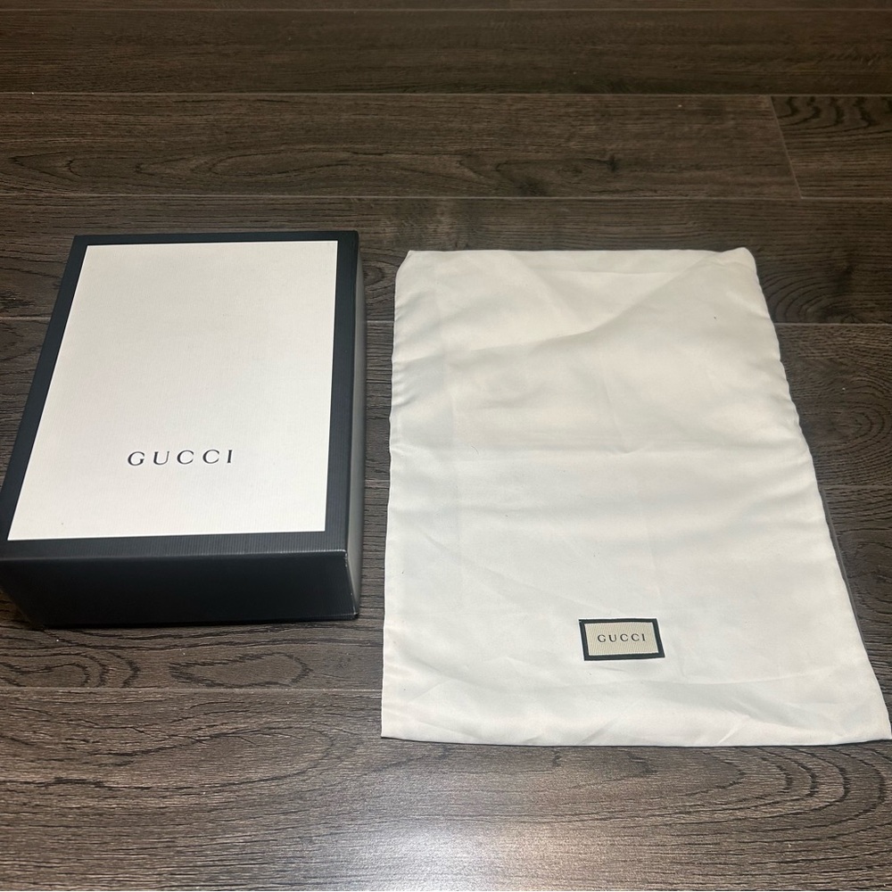 Gucci Box and Dust Bag Set